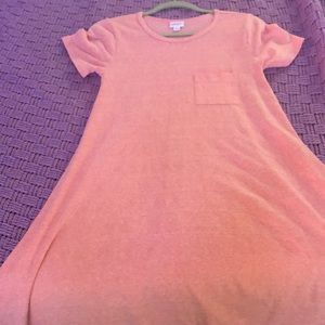 Lularoe woman’s Carly t shirt dress size xs